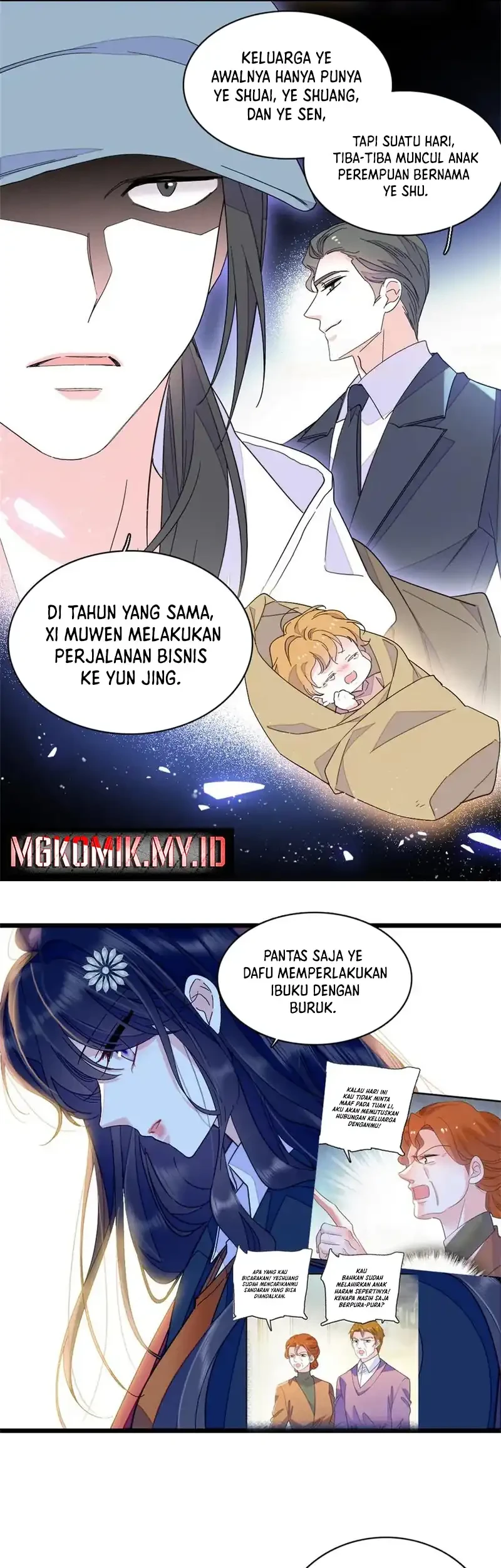 the almighty daughter runs the world chapter 173 - Page 21