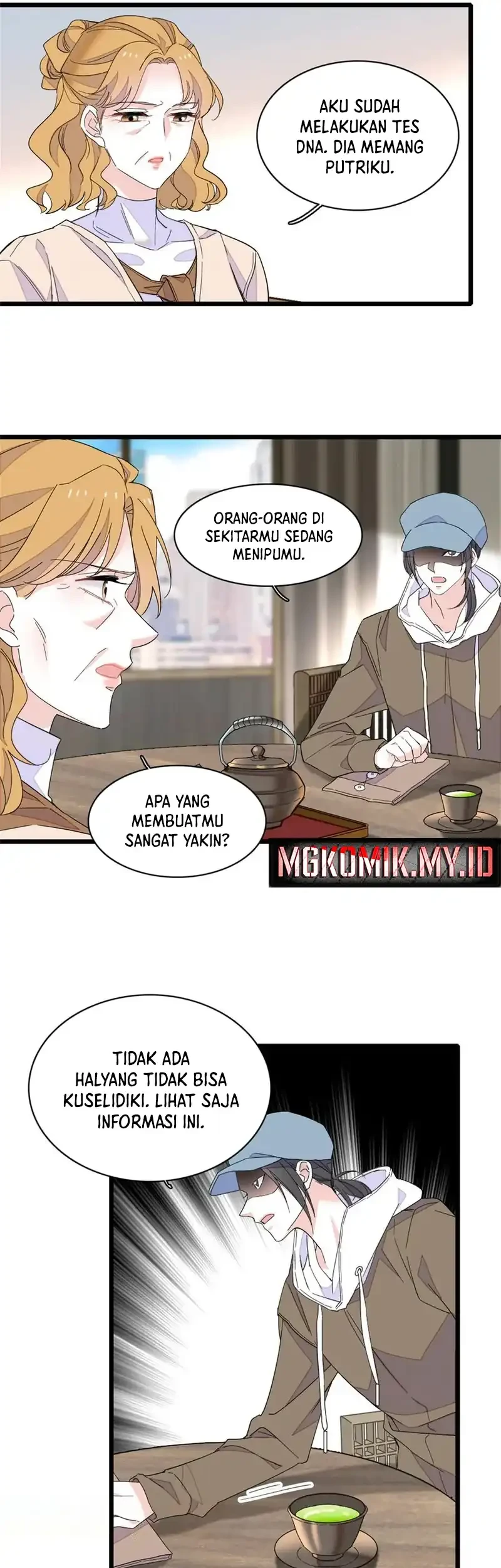 the almighty daughter runs the world chapter 173 - Page 11