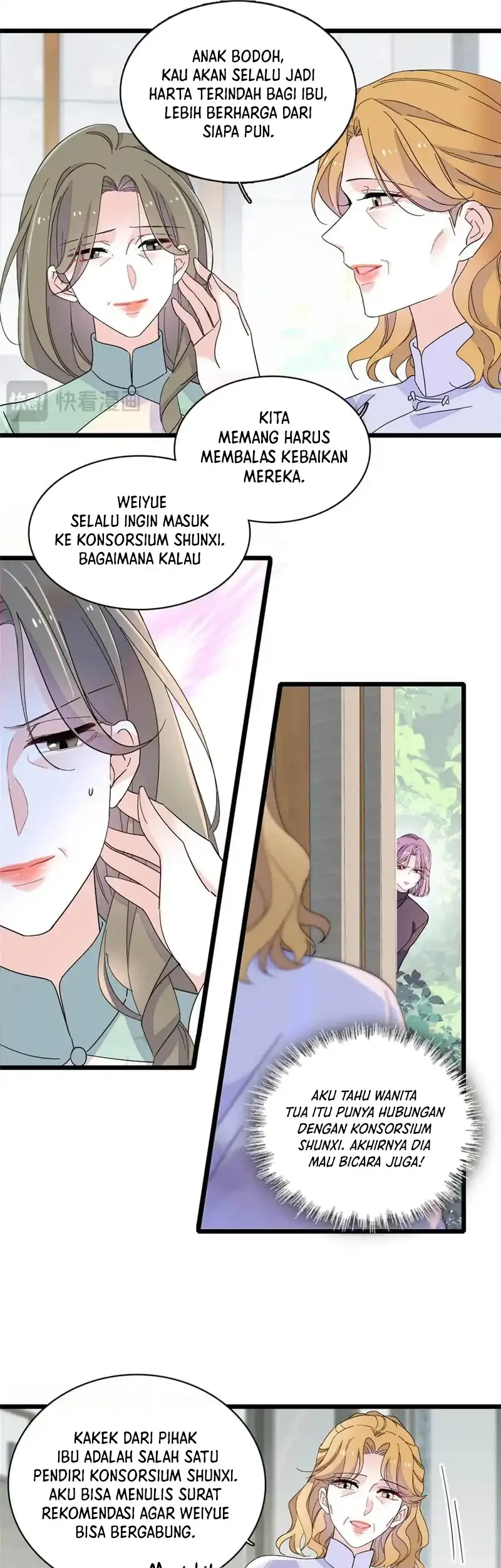 the almighty daughter runs the world chapter 178 - Page 5