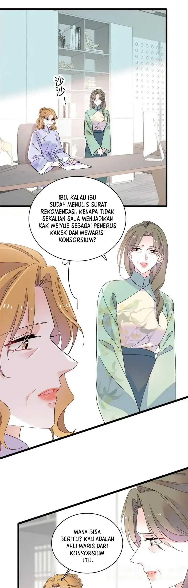 the almighty daughter runs the world chapter 178 - Page 7