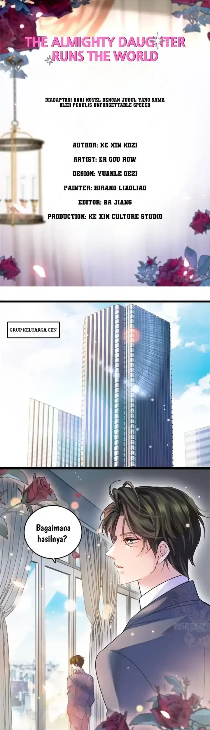 the almighty daughter runs the world chapter 18 - Page 1