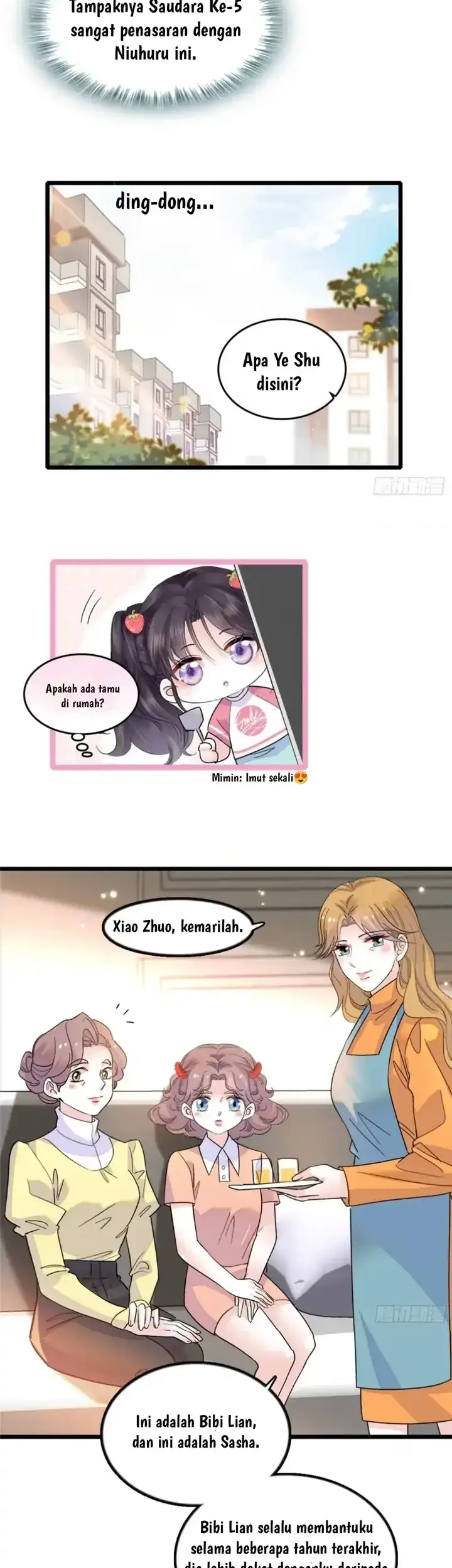 the almighty daughter runs the world chapter 18 - Page 4