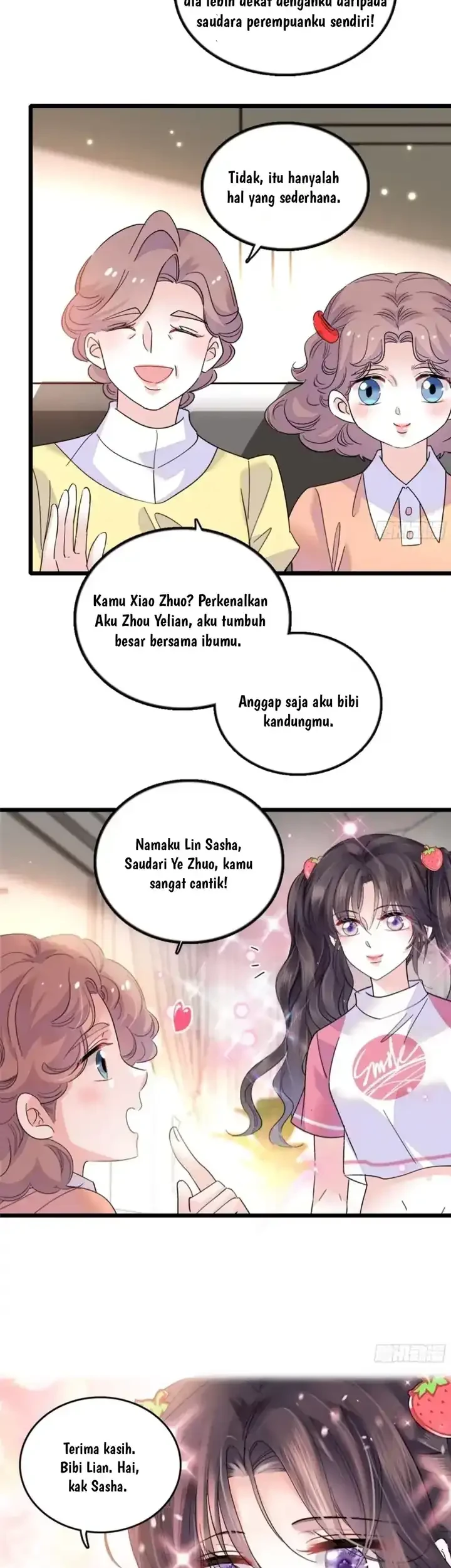 the almighty daughter runs the world chapter 18 - Page 5