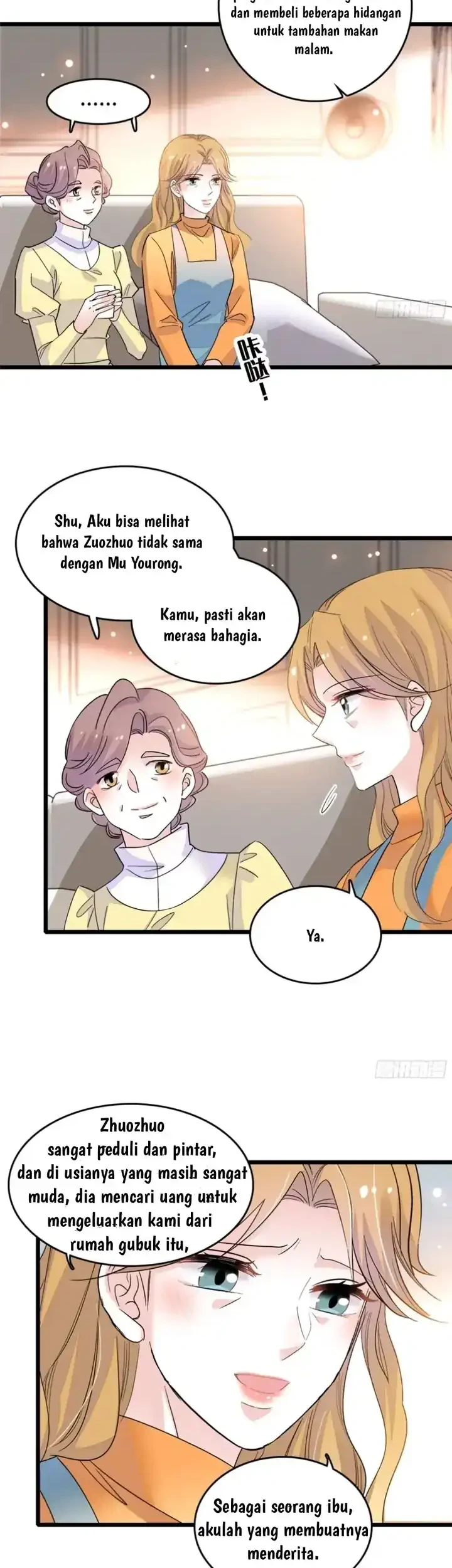 the almighty daughter runs the world chapter 18 - Page 8