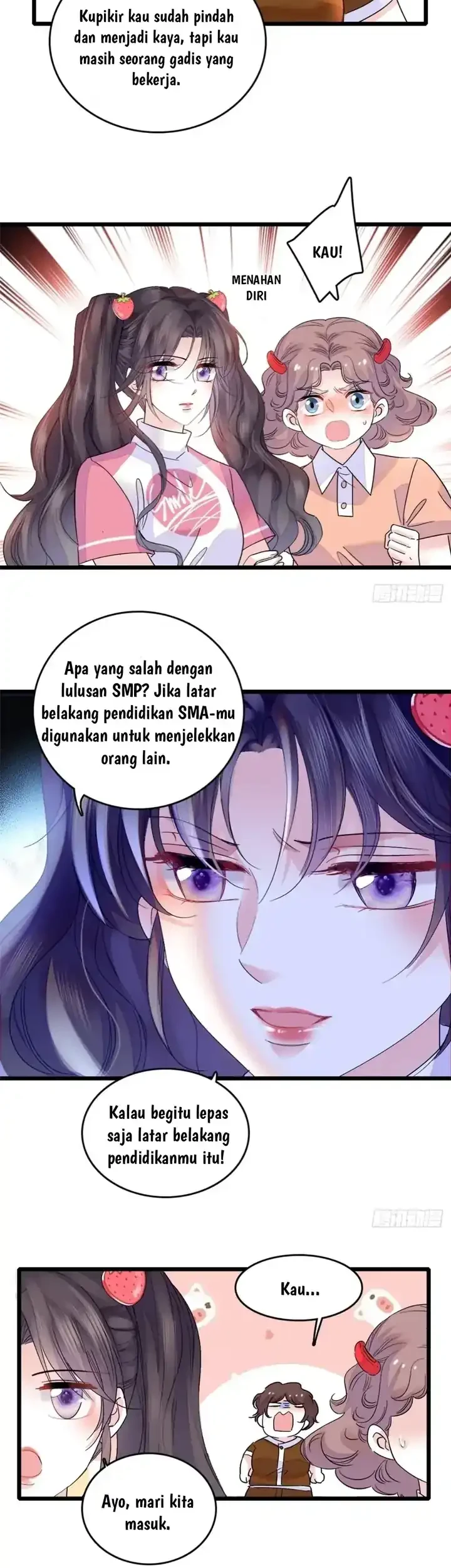 the almighty daughter runs the world chapter 18 - Page 11