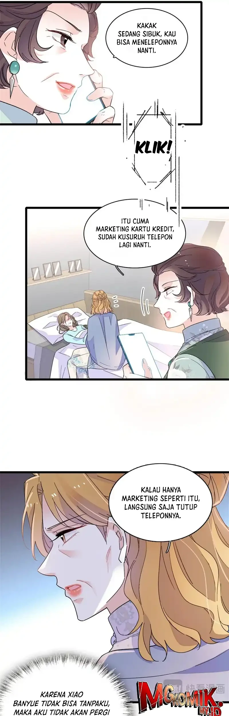 the almighty daughter runs the world chapter 180 - Page 21