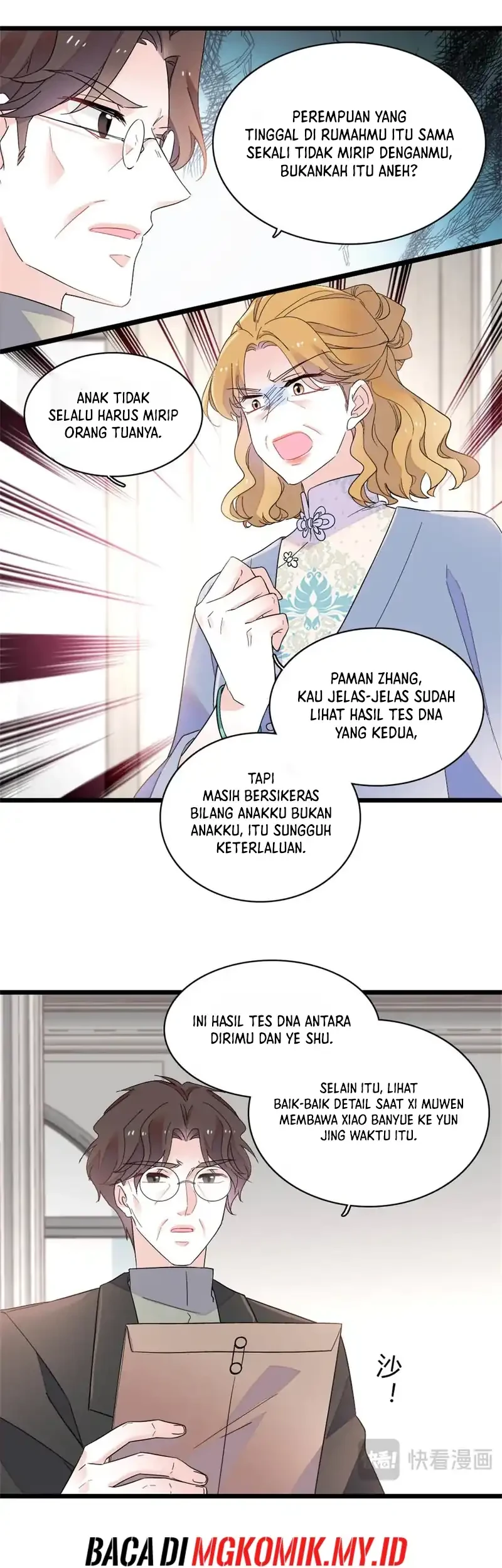 the almighty daughter runs the world chapter 180 - Page 6