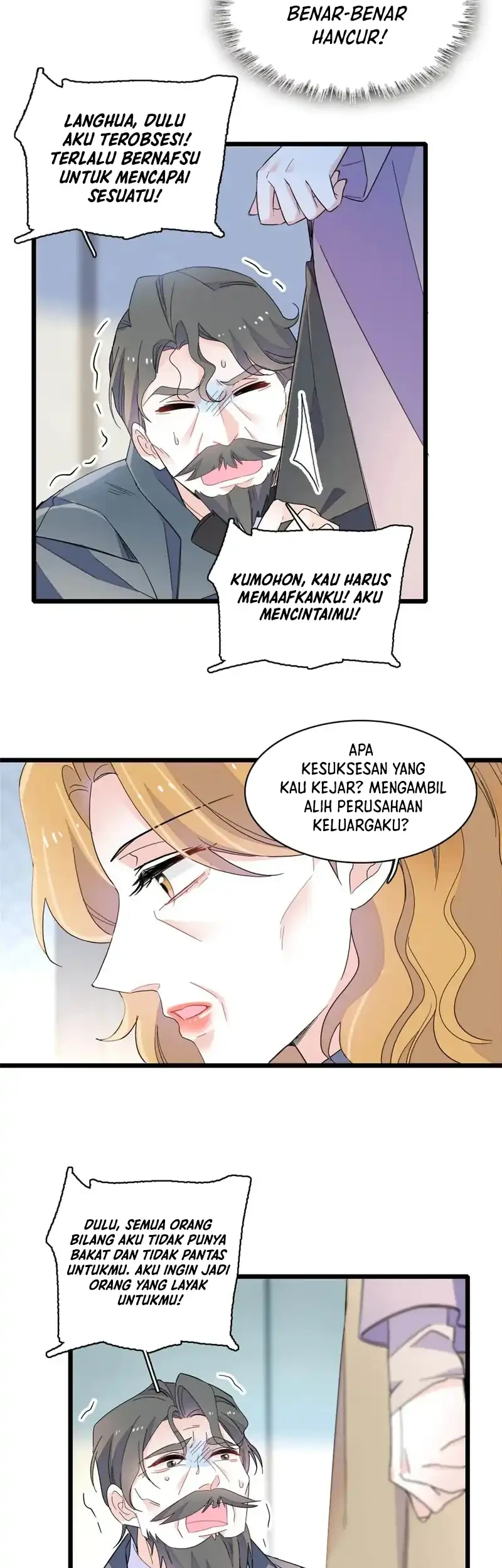 the almighty daughter runs the world chapter 182 - Page 19