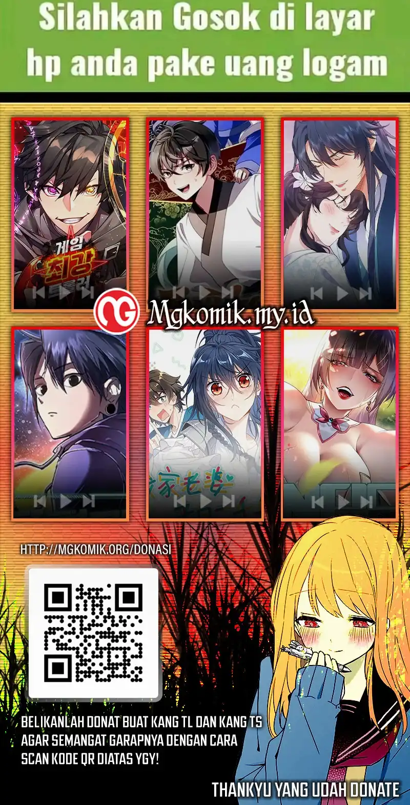 the almighty daughter runs the world chapter 182 - Page 23