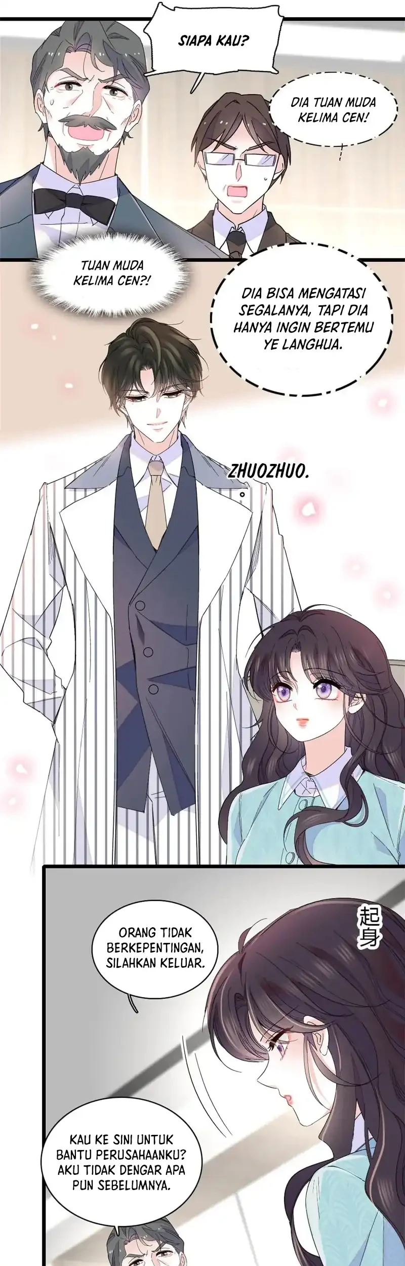 the almighty daughter runs the world chapter 182 - Page 2