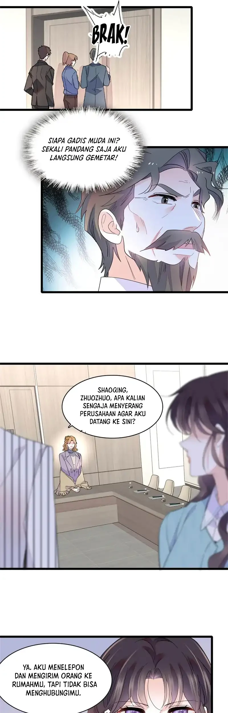 the almighty daughter runs the world chapter 182 - Page 4