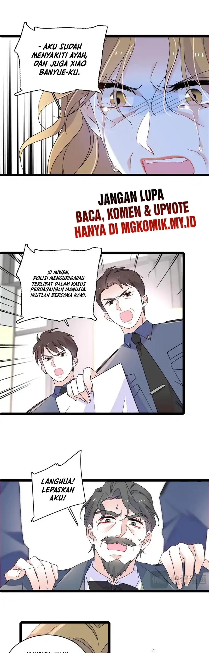 the almighty daughter runs the world chapter 183 - Page 3