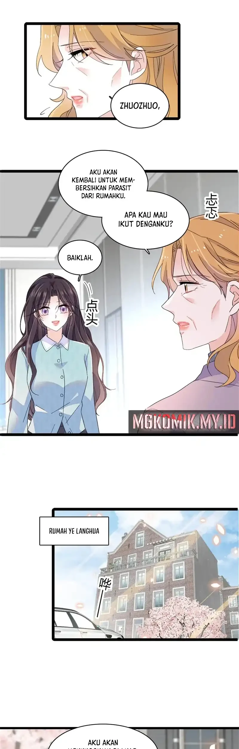 the almighty daughter runs the world chapter 183 - Page 5