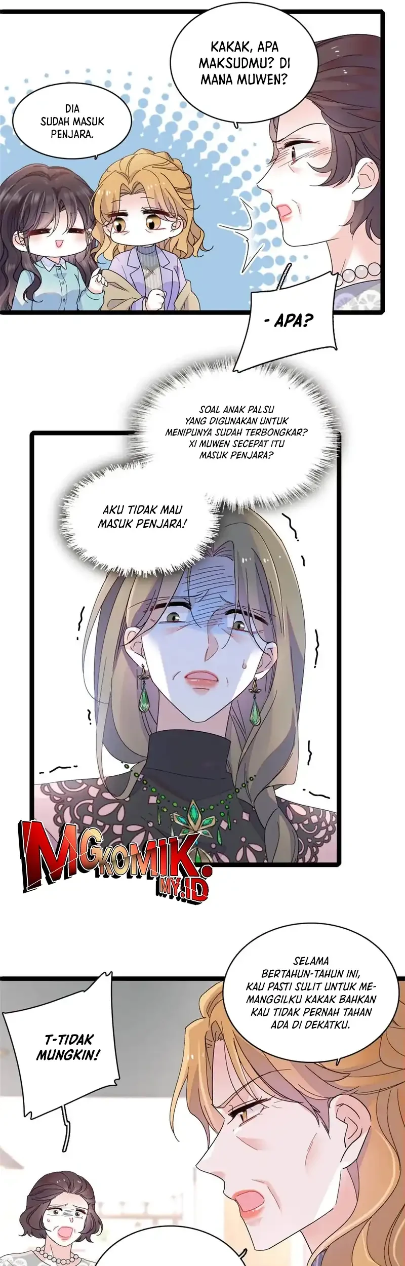 the almighty daughter runs the world chapter 183 - Page 9