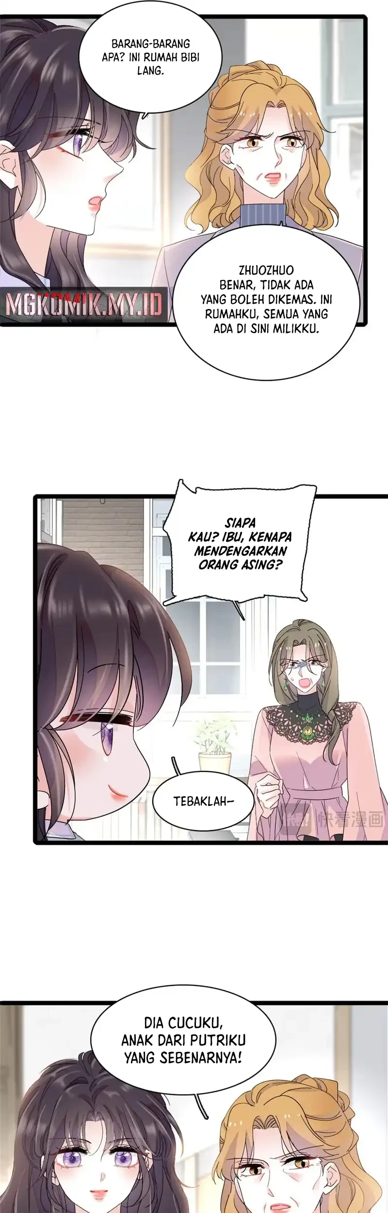 the almighty daughter runs the world chapter 183 - Page 11