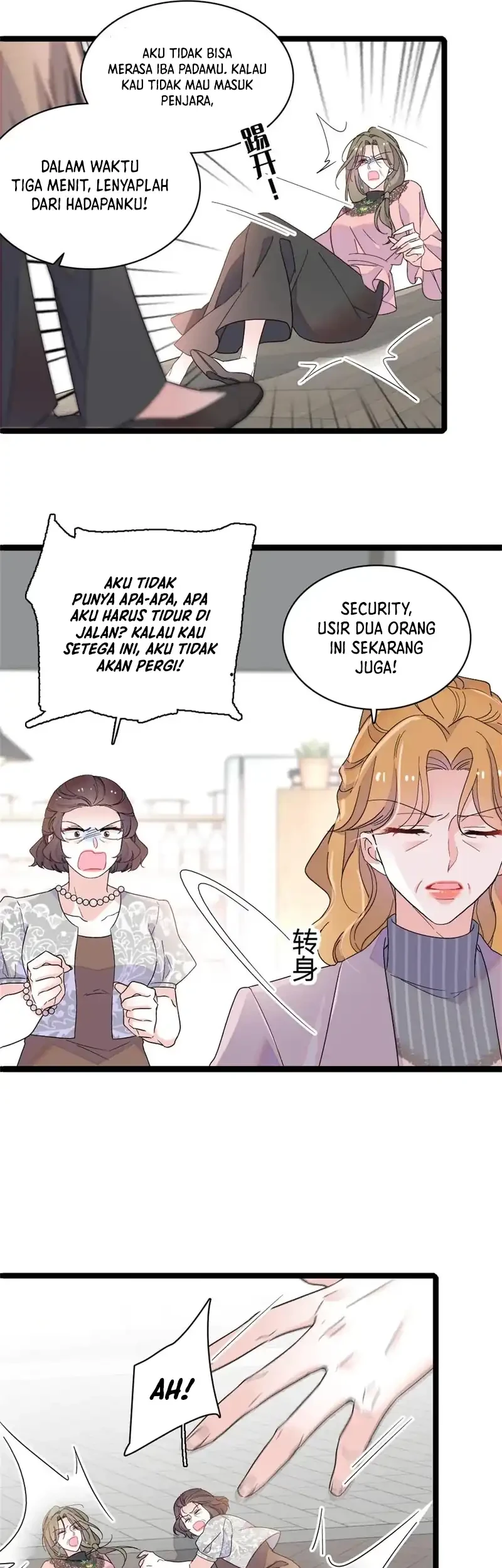 the almighty daughter runs the world chapter 183 - Page 15