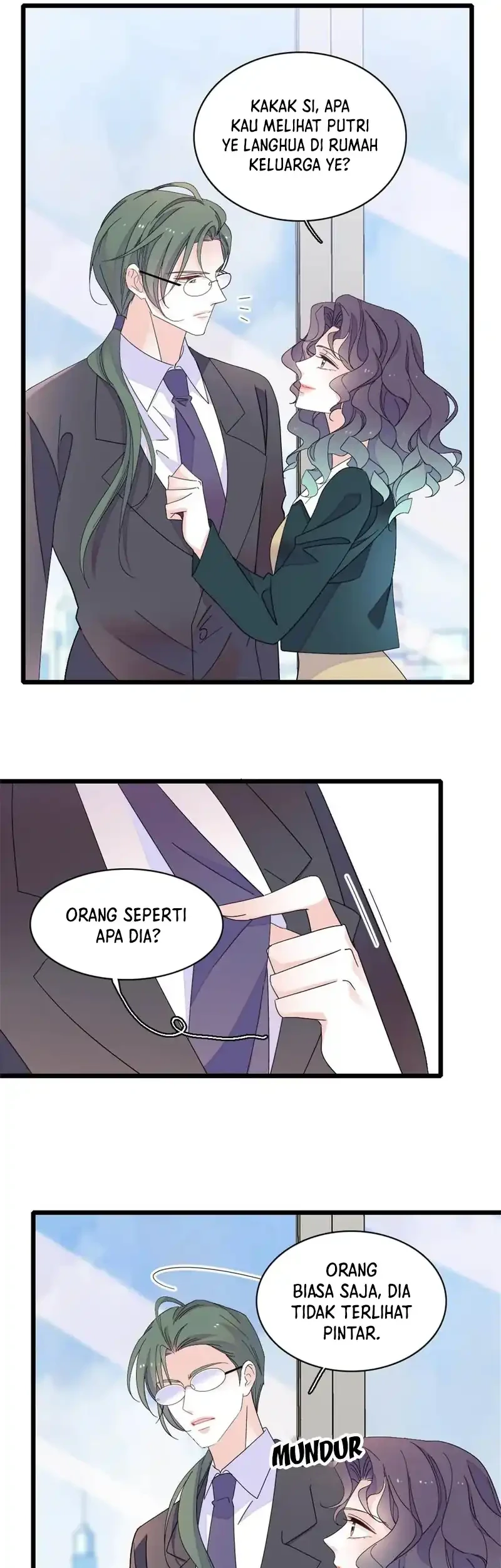 the almighty daughter runs the world chapter 185 - Page 18