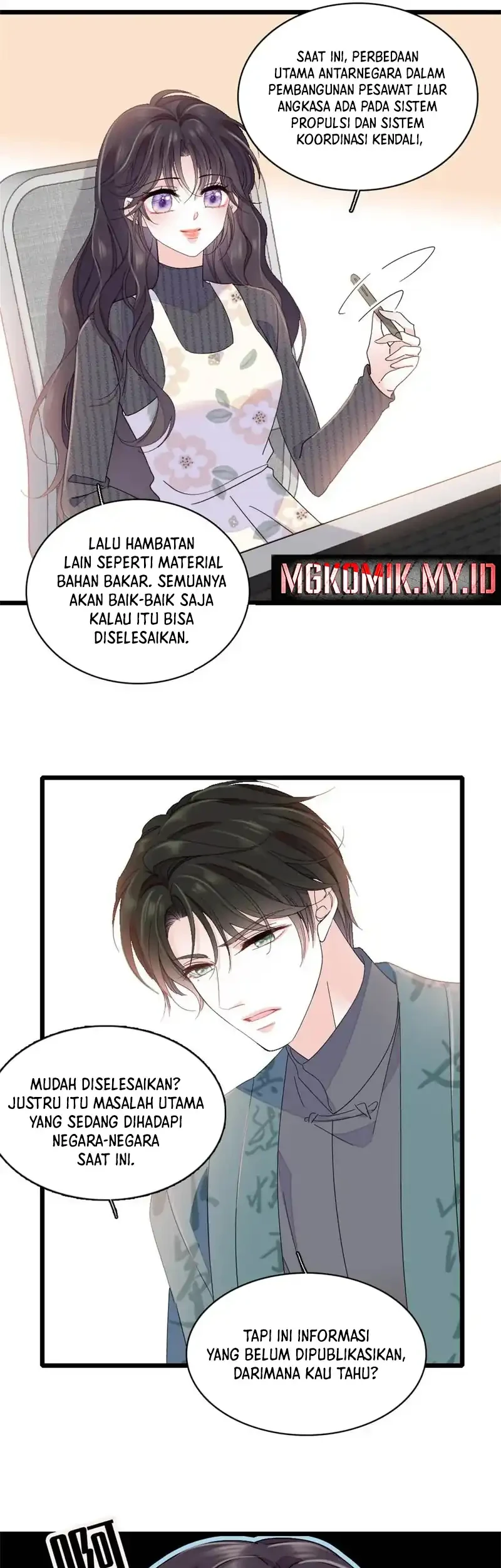 the almighty daughter runs the world chapter 185 - Page 22