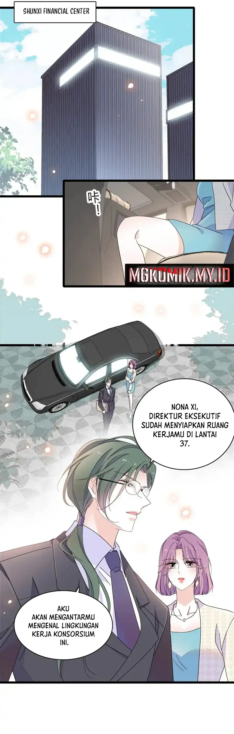 the almighty daughter runs the world chapter 185 - Page 2