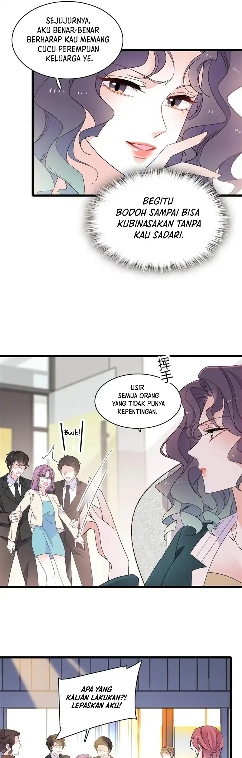 the almighty daughter runs the world chapter 185 - Page 14