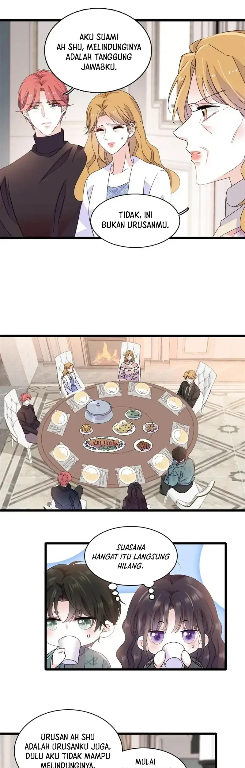 the almighty daughter runs the world chapter 186 - Page 19