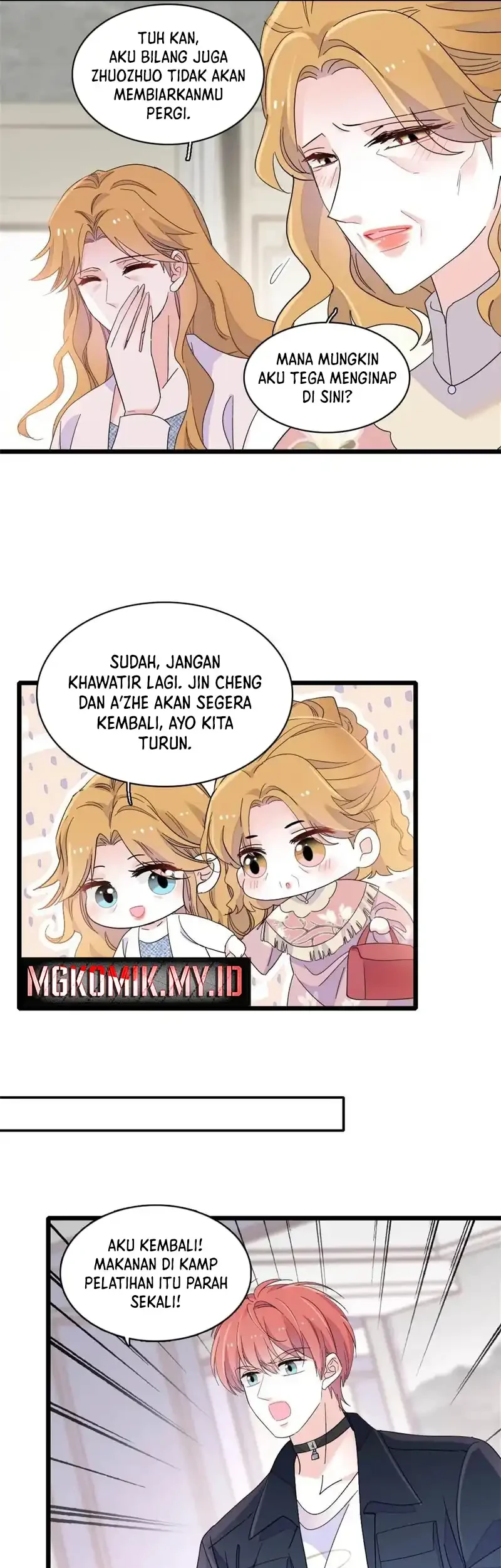 the almighty daughter runs the world chapter 186 - Page 9