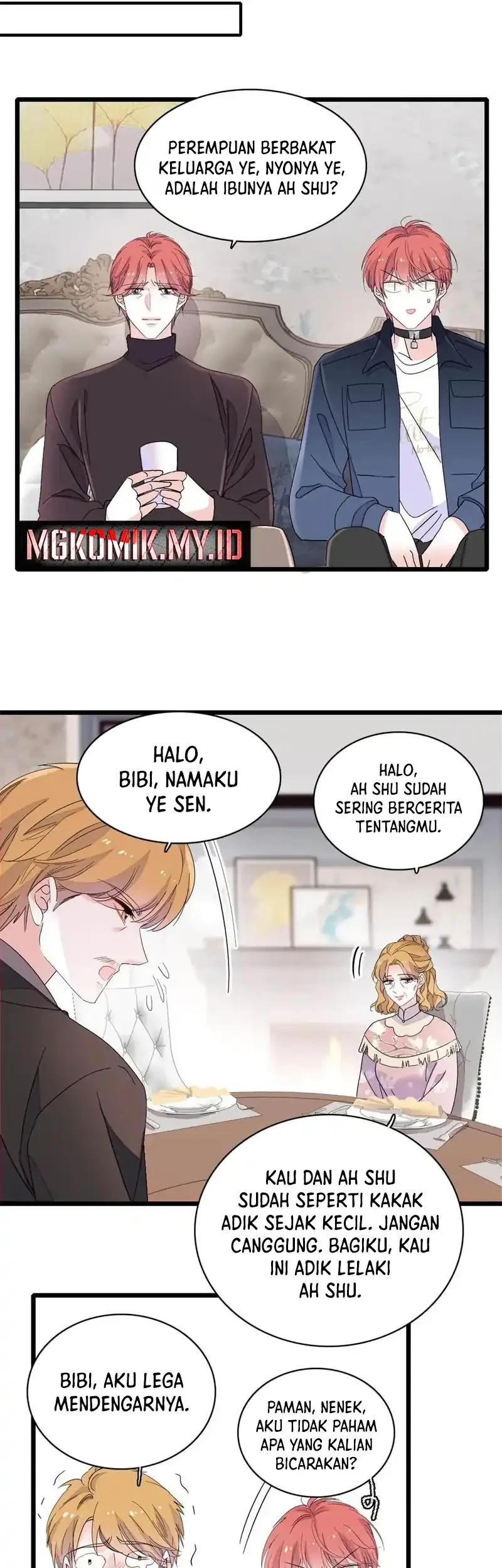 the almighty daughter runs the world chapter 186 - Page 15