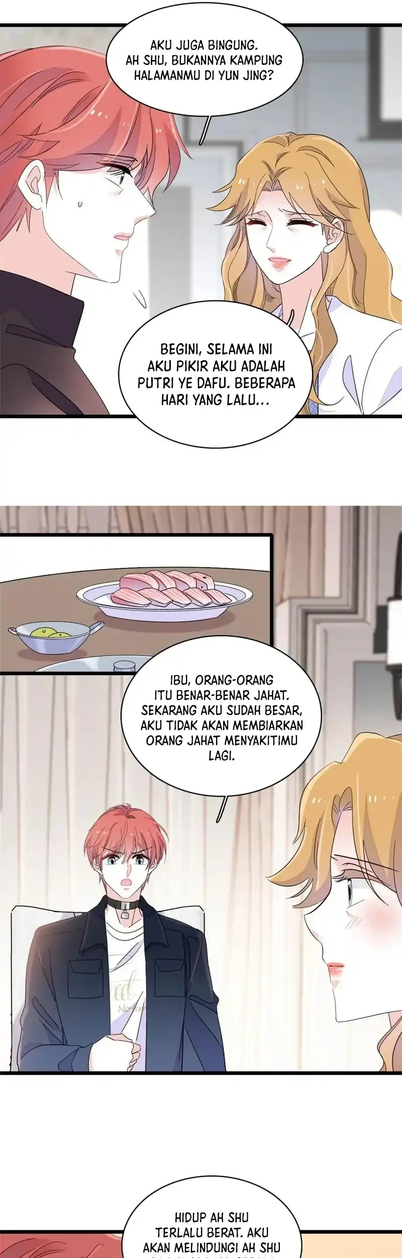 the almighty daughter runs the world chapter 186 - Page 17