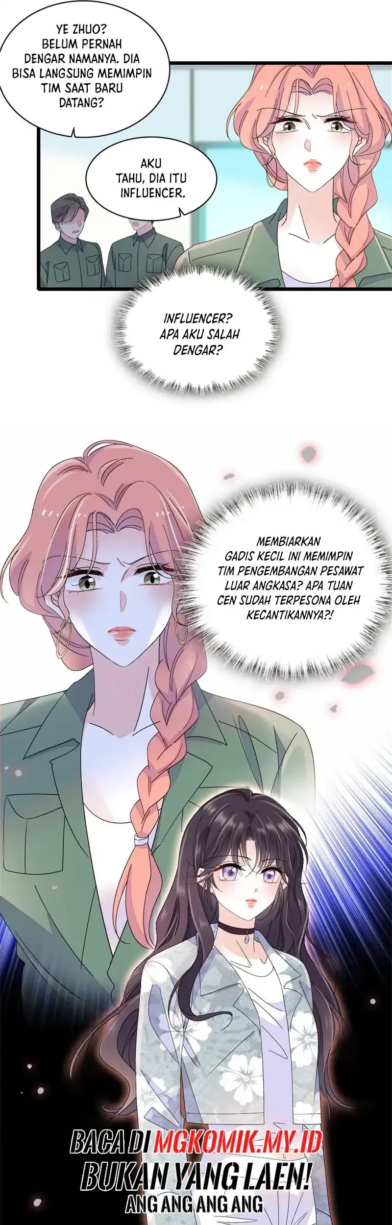 the almighty daughter runs the world chapter 187 - Page 21