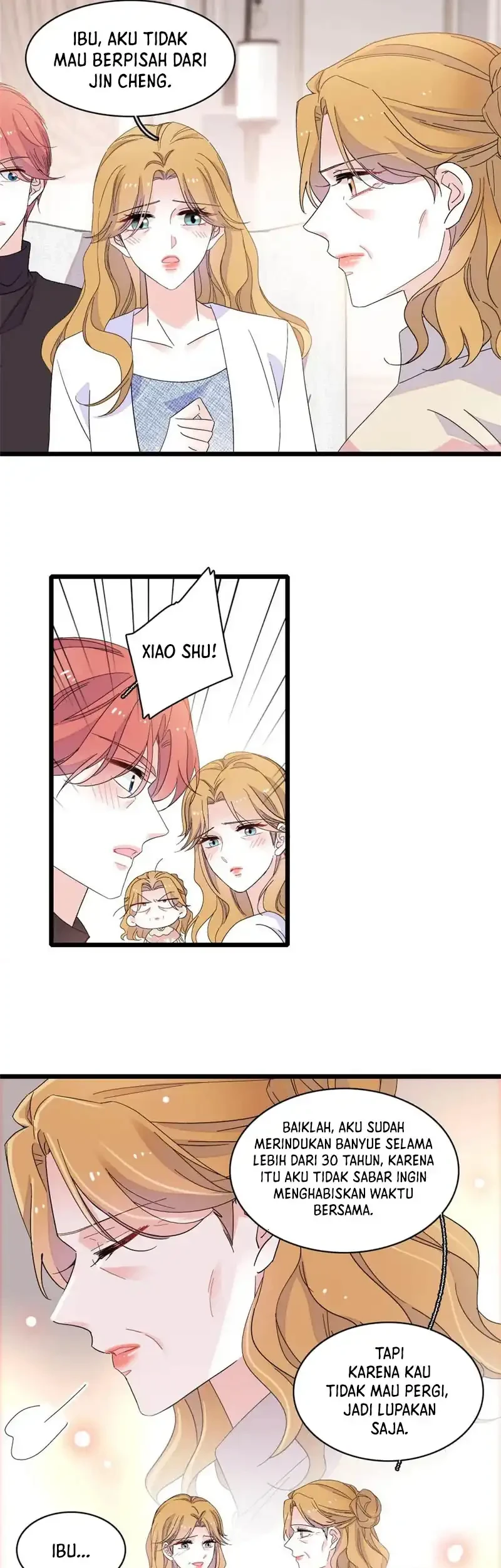 the almighty daughter runs the world chapter 187 - Page 3