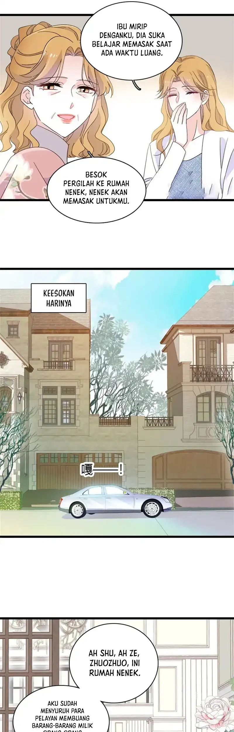 the almighty daughter runs the world chapter 187 - Page 5