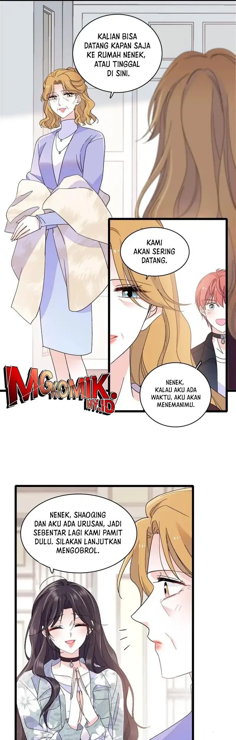 the almighty daughter runs the world chapter 187 - Page 7