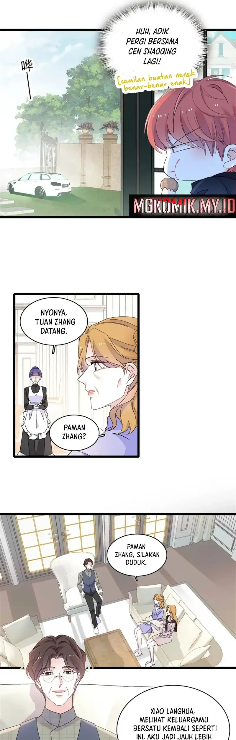 the almighty daughter runs the world chapter 187 - Page 9