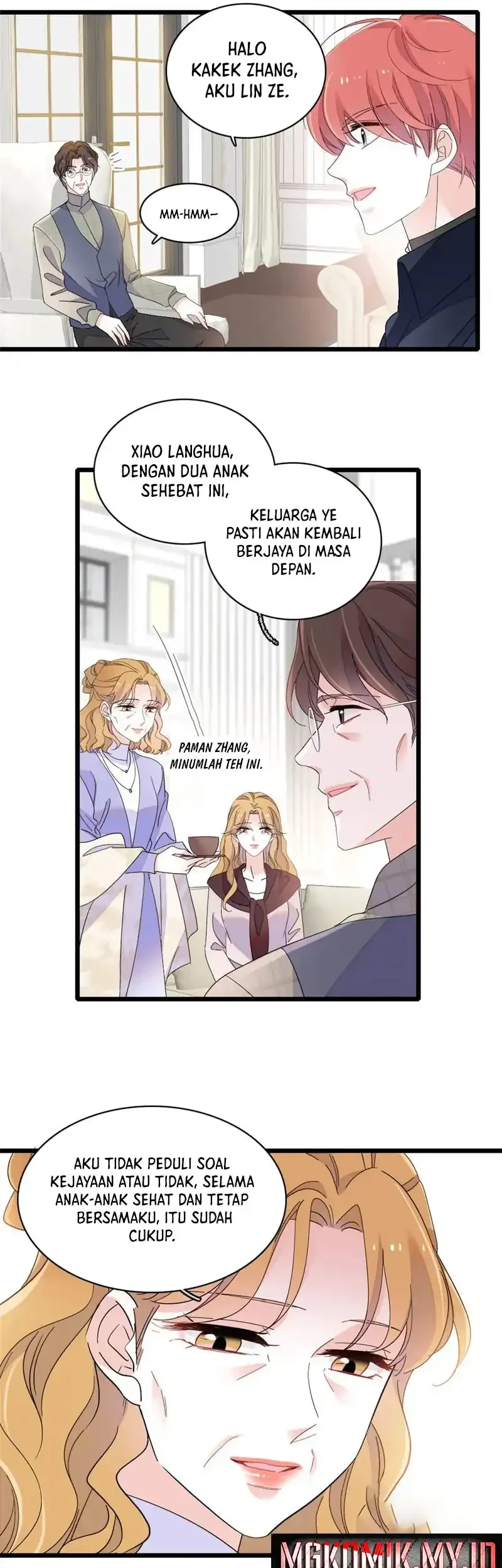 the almighty daughter runs the world chapter 187 - Page 11