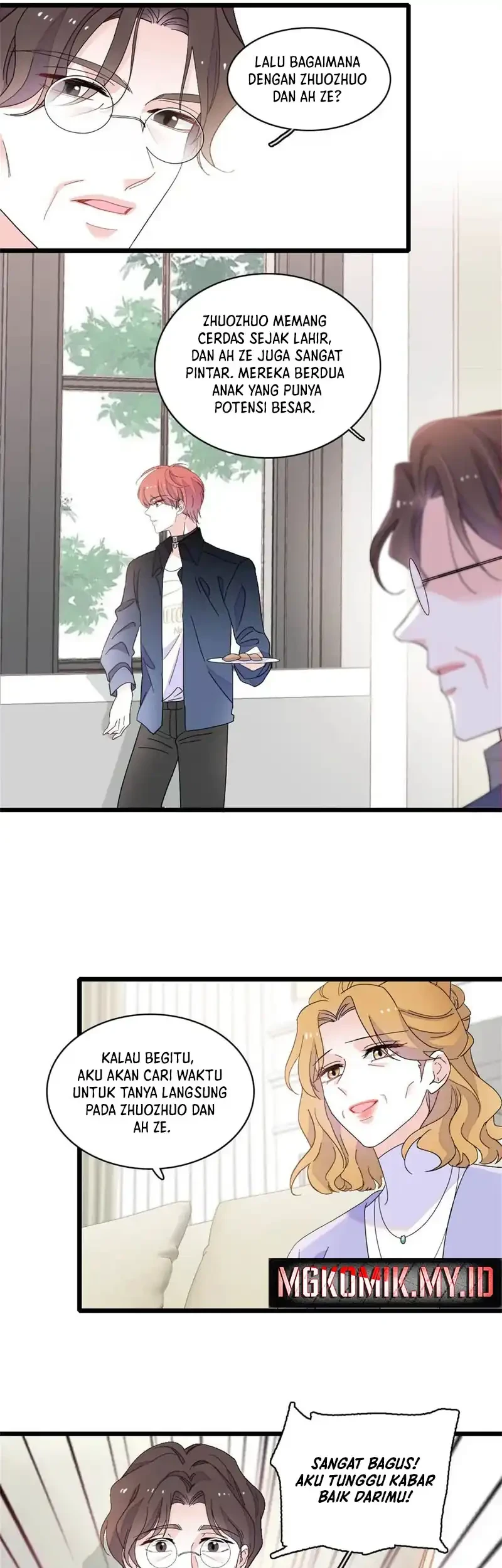 the almighty daughter runs the world chapter 187 - Page 15