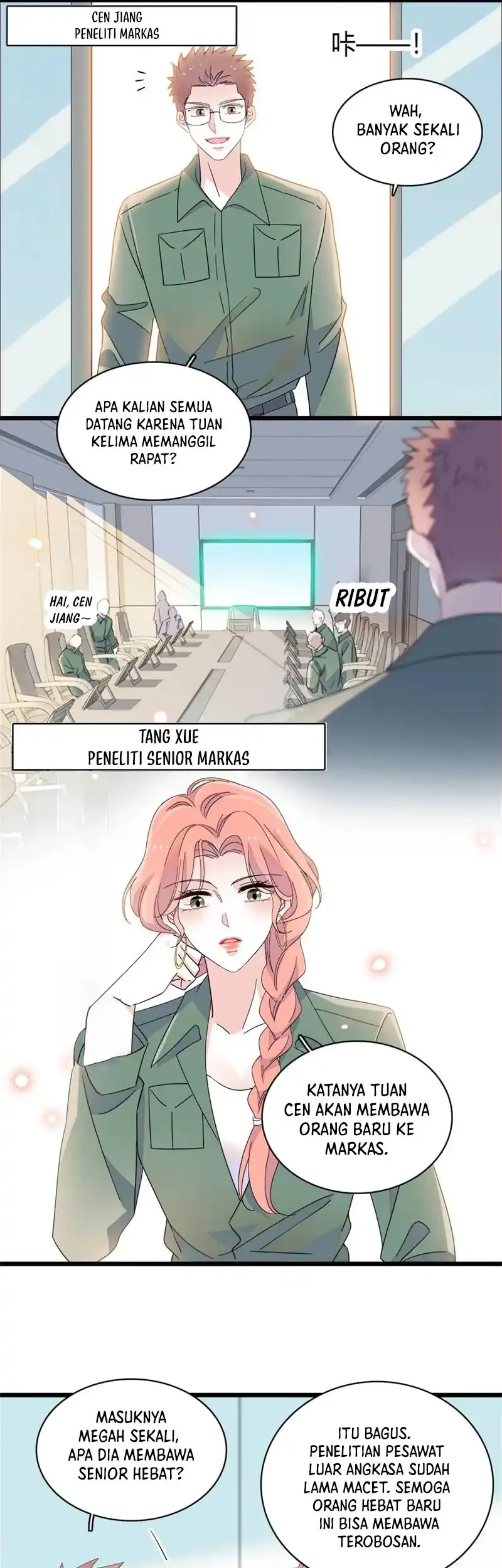 the almighty daughter runs the world chapter 187 - Page 17