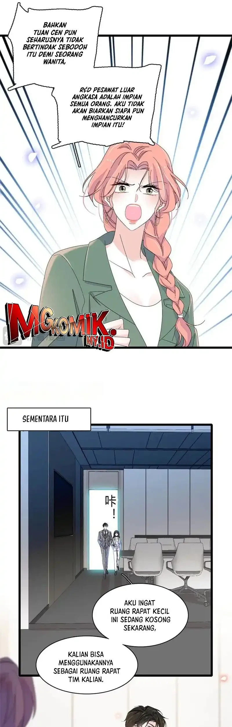 the almighty daughter runs the world chapter 188 - Page 21