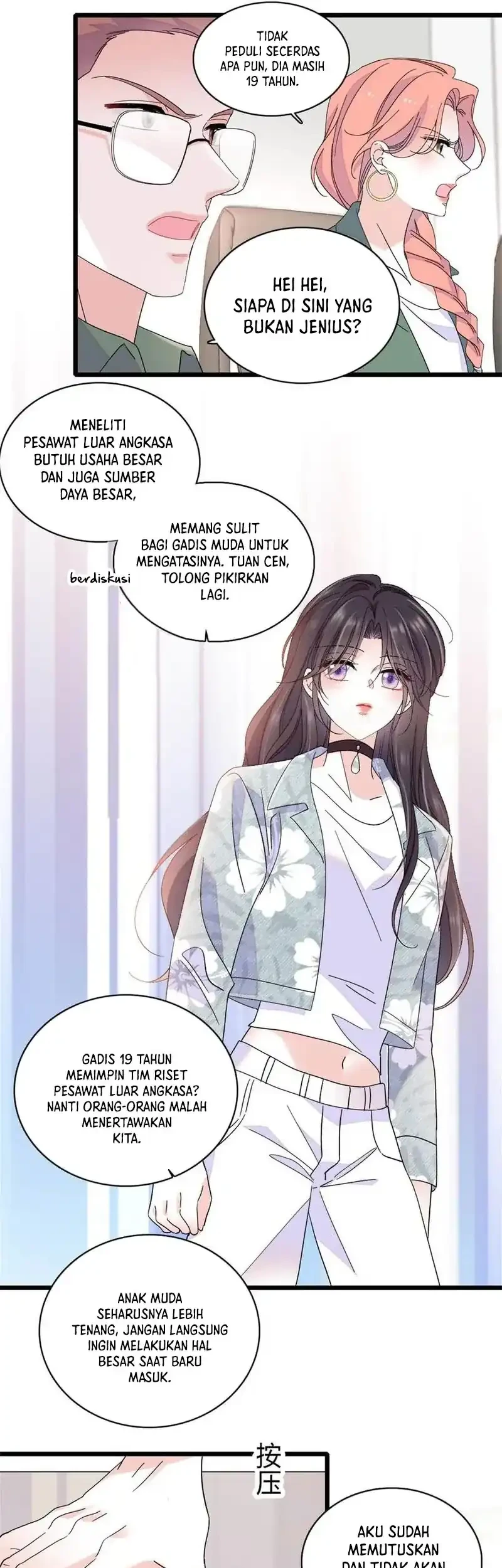 the almighty daughter runs the world chapter 188 - Page 5