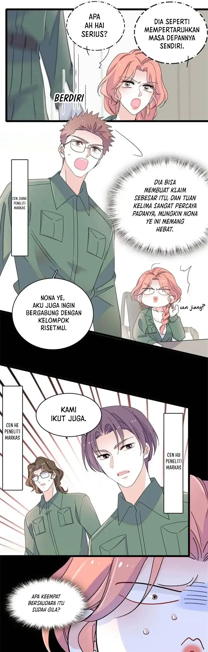 the almighty daughter runs the world chapter 188 - Page 11