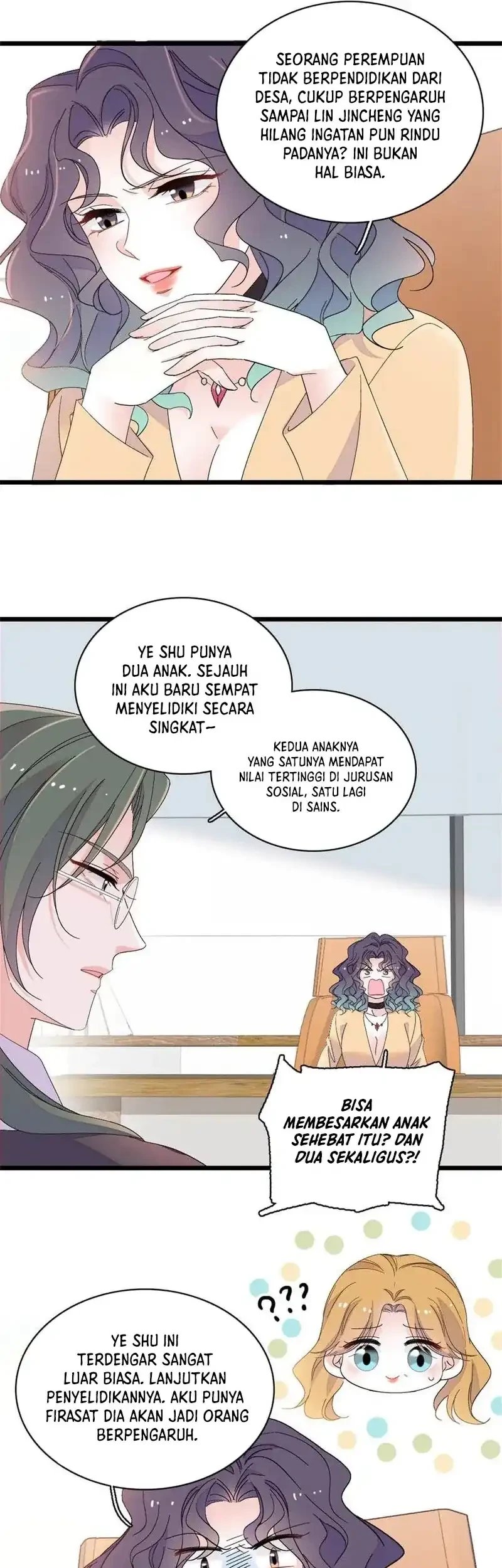 the almighty daughter runs the world chapter 188 - Page 17