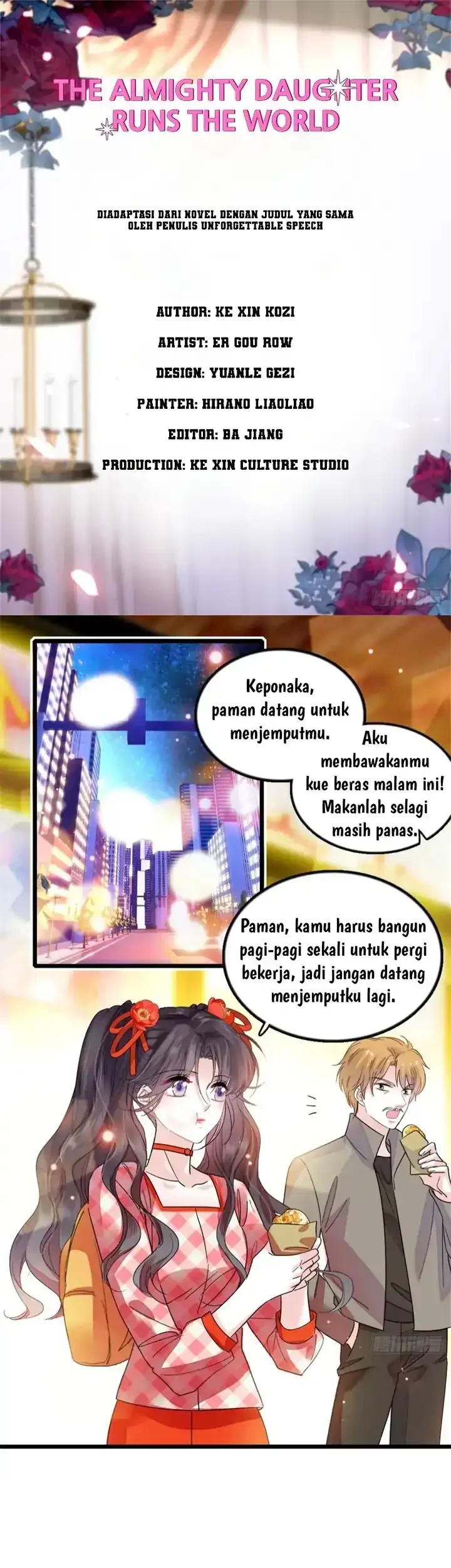 the almighty daughter runs the world chapter 19 - Page 1