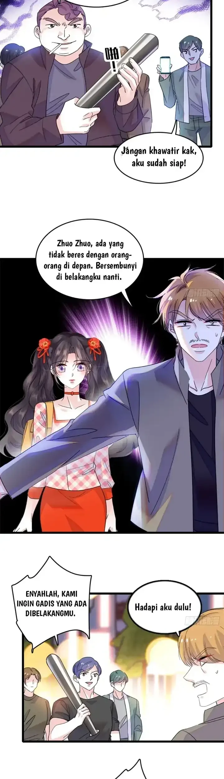 the almighty daughter runs the world chapter 19 - Page 3