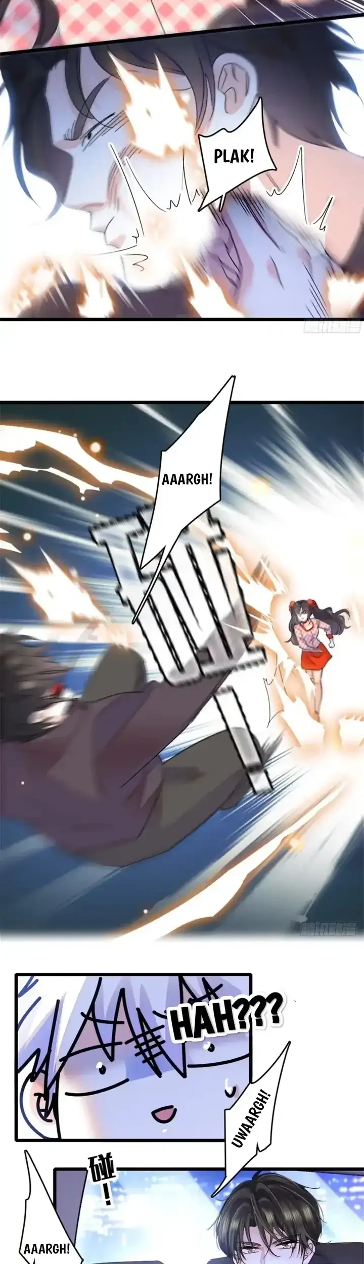 the almighty daughter runs the world chapter 19 - Page 8