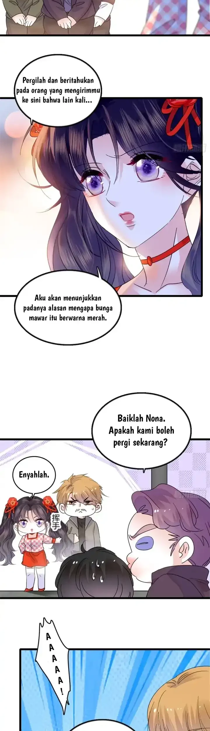 the almighty daughter runs the world chapter 19 - Page 12