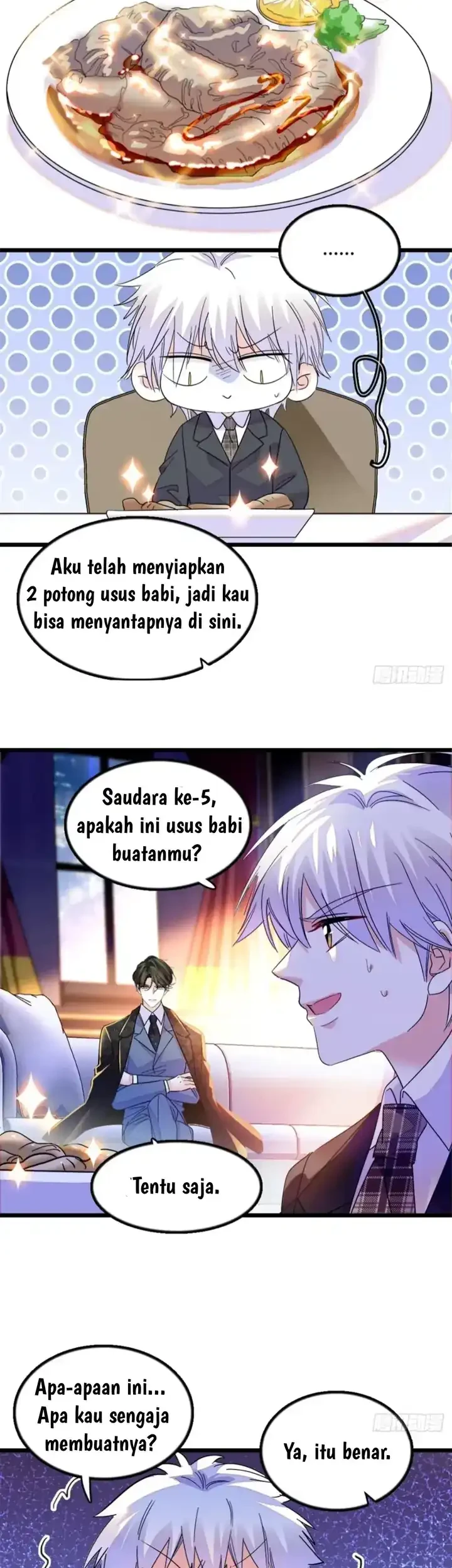 the almighty daughter runs the world chapter 19 - Page 17