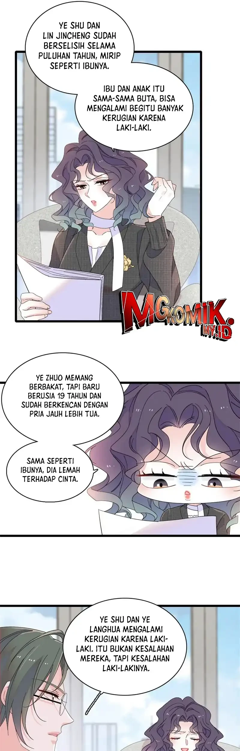 the almighty daughter runs the world chapter 190 - Page 3