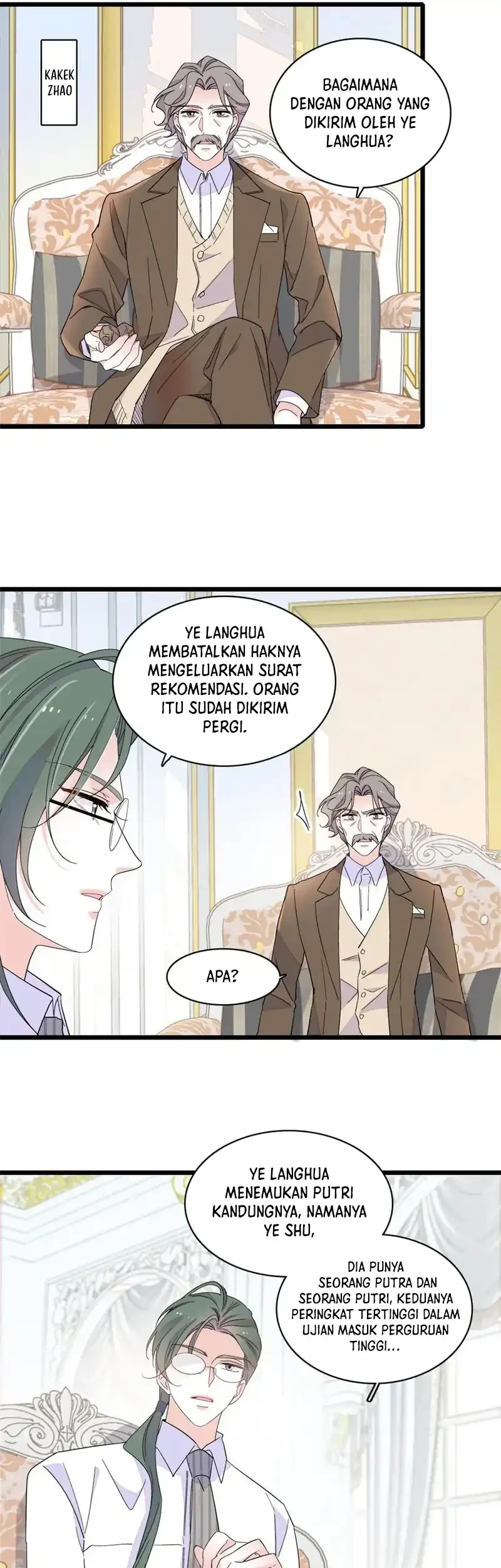 the almighty daughter runs the world chapter 190 - Page 7