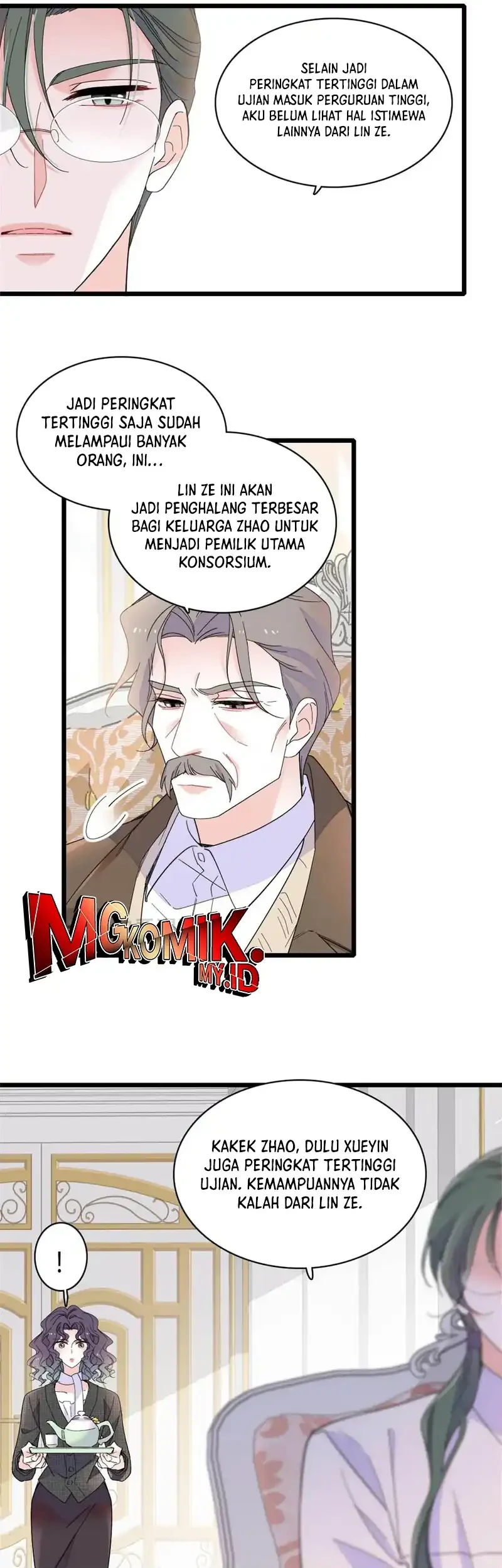 the almighty daughter runs the world chapter 190 - Page 9