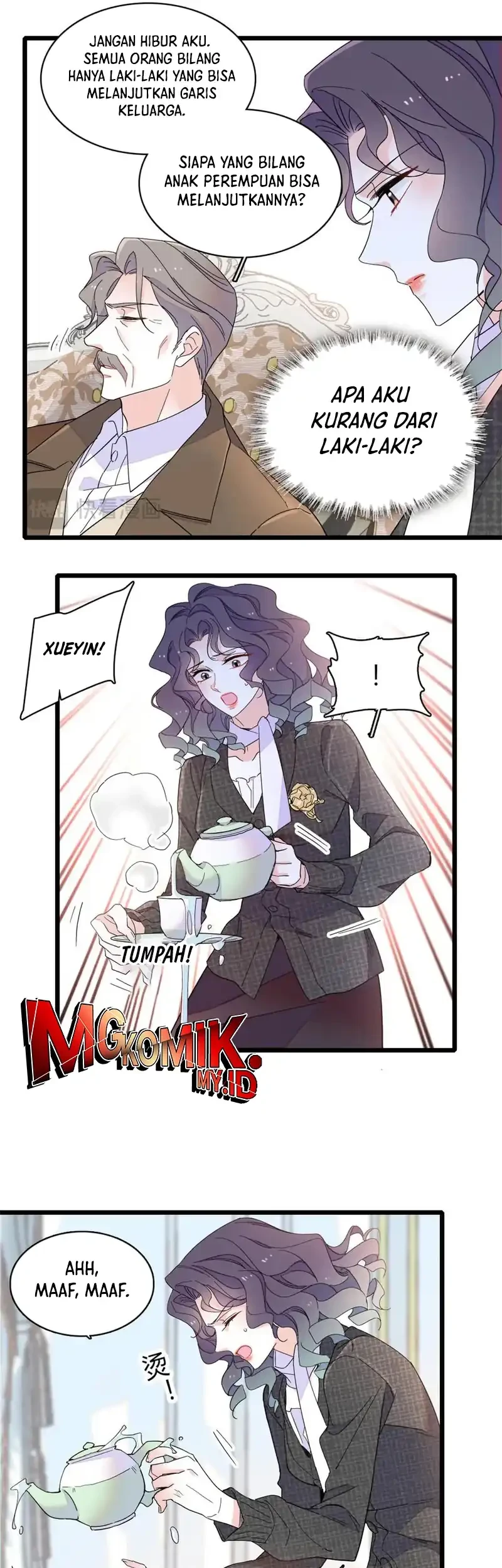 the almighty daughter runs the world chapter 190 - Page 15