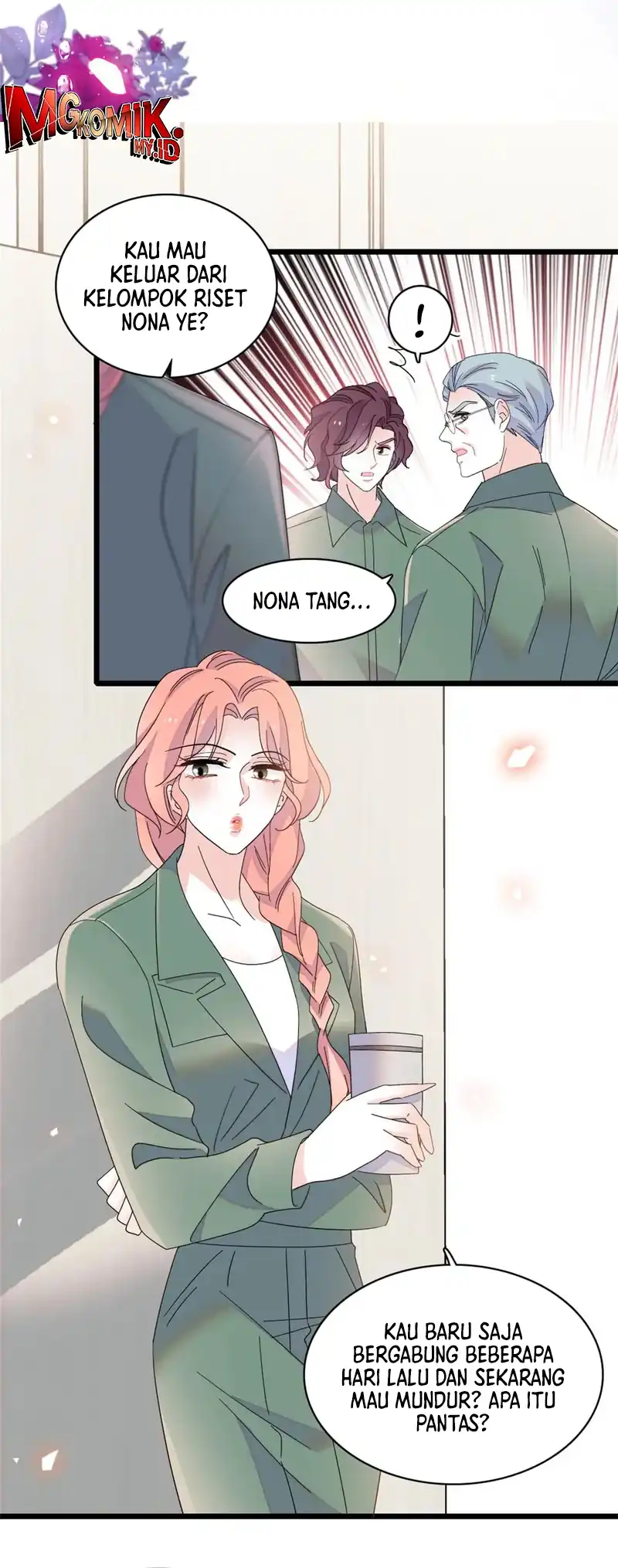 the almighty daughter runs the world chapter 193 - Page 2